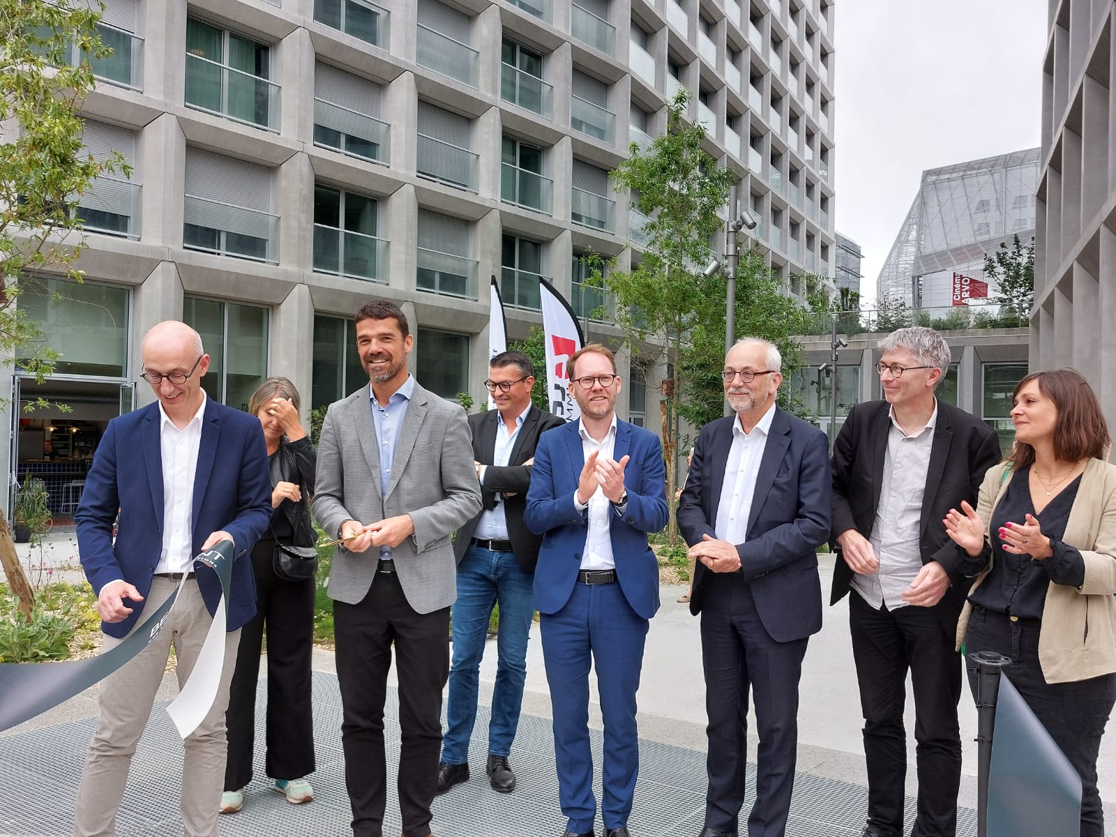 Legendre Immobilier Inaugure Son Programme Embl Matique Beaumont