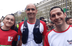 Marathon de Paris - Groupe Legendre