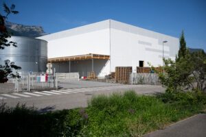 Construction - centre logistique - LEED Silver - ARaymond - Béton bas carbone